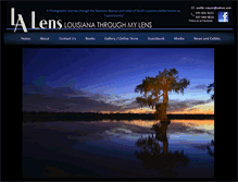 Tablet Screenshot of louisiana-photography.com